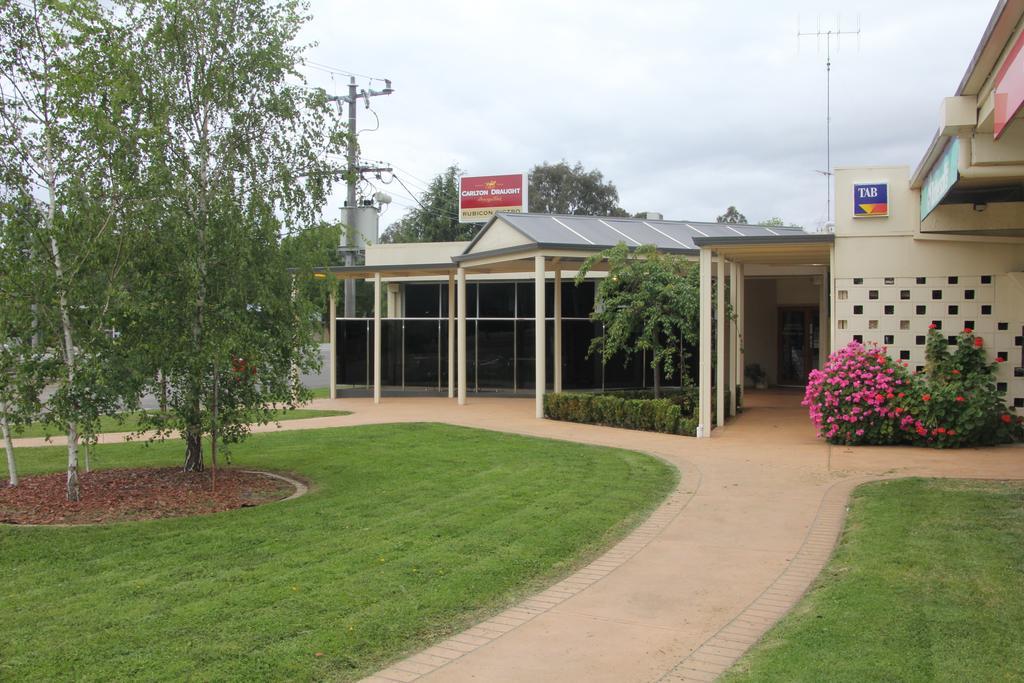 Rubicon Hotel Motel Eildon Esterno foto