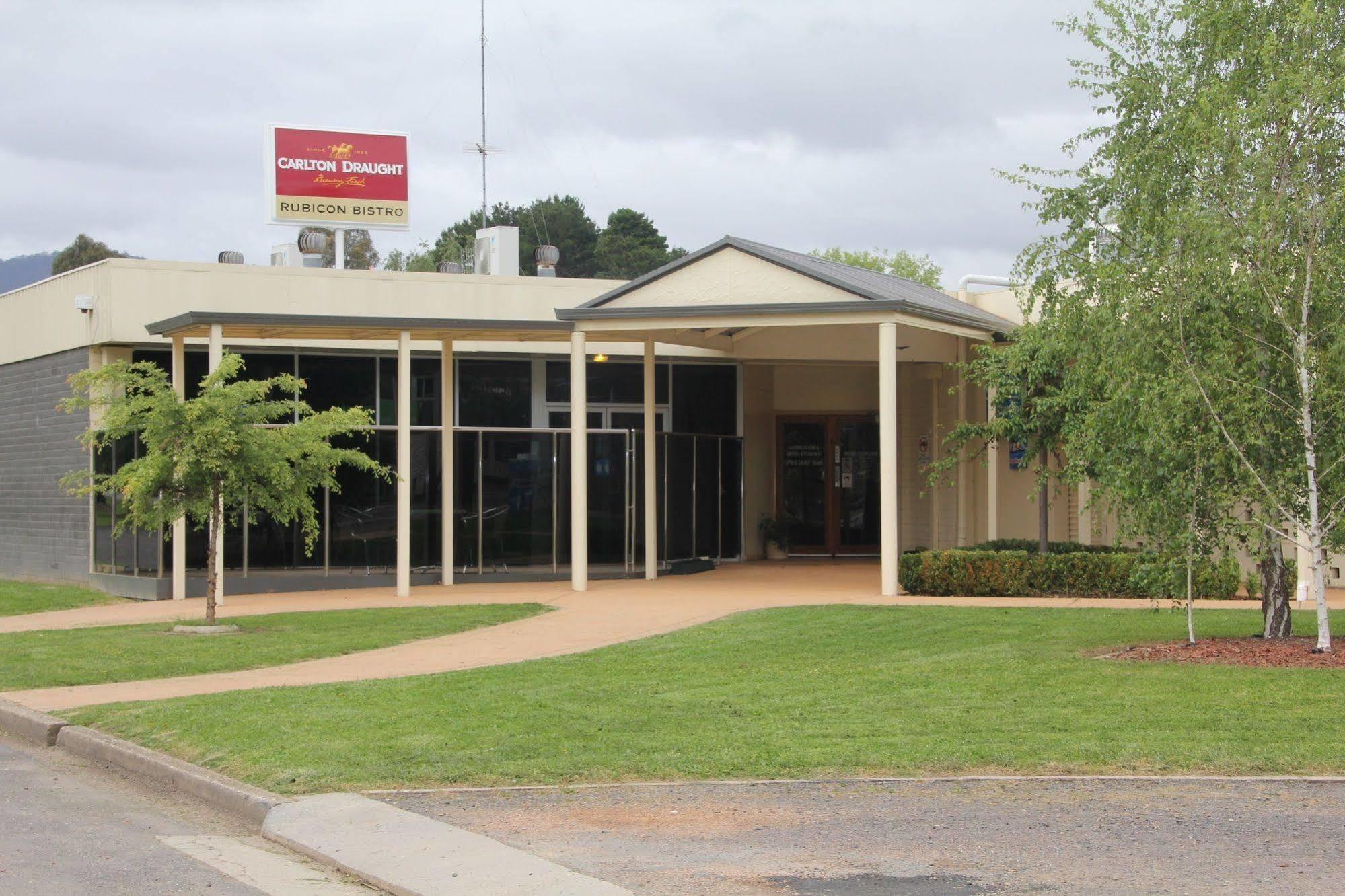 Rubicon Hotel Motel Eildon Esterno foto