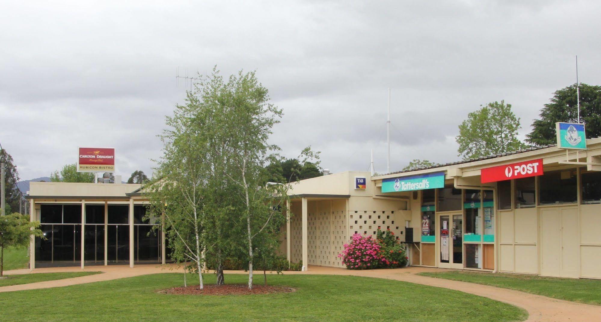 Rubicon Hotel Motel Eildon Esterno foto