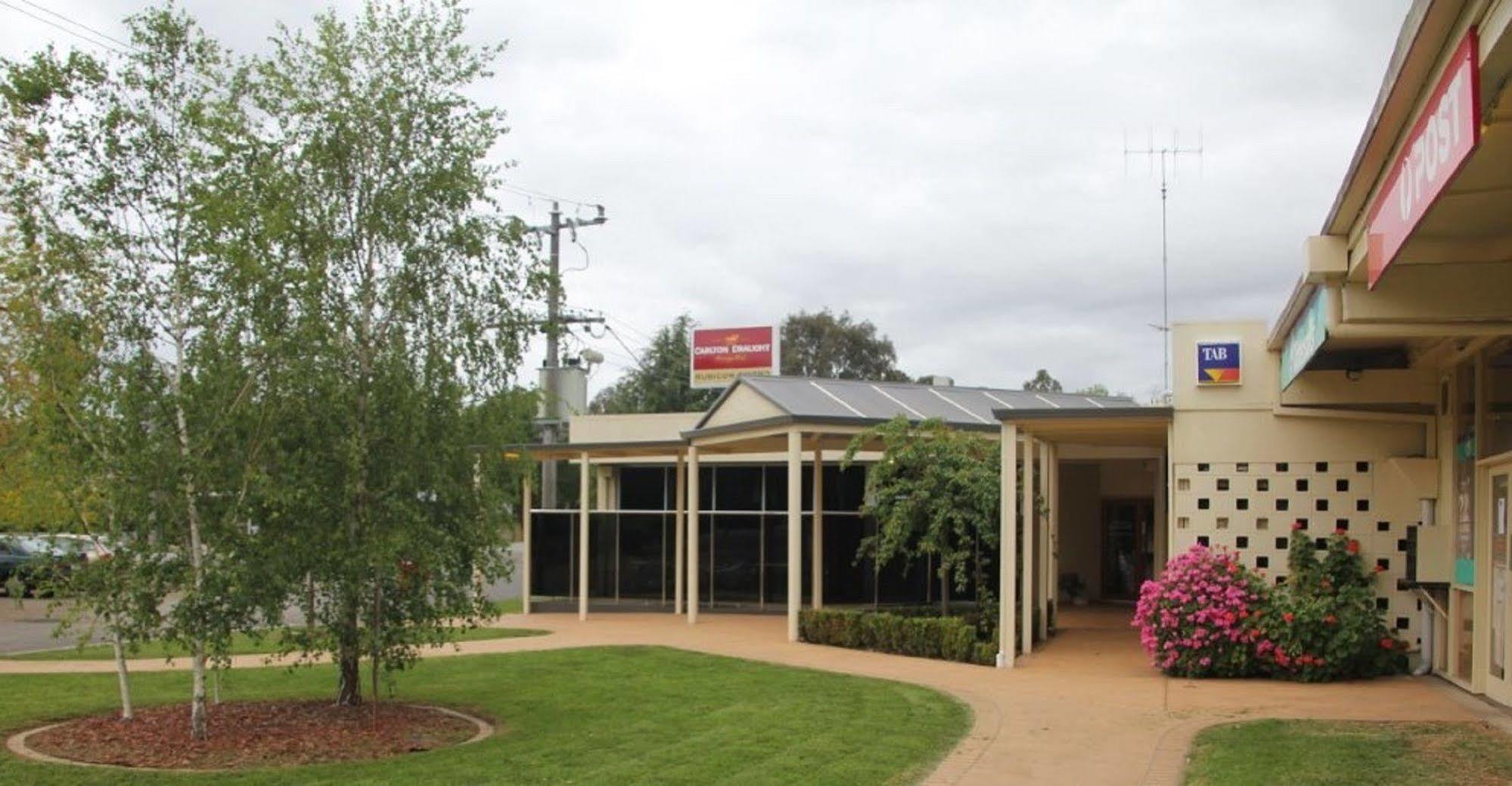 Rubicon Hotel Motel Eildon Esterno foto